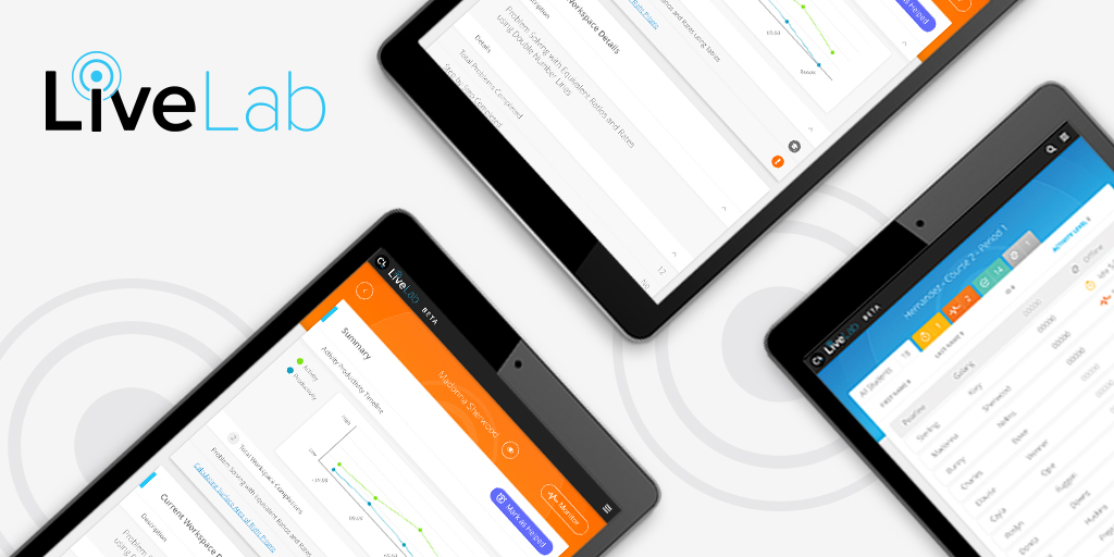 LiveLab on Tablets