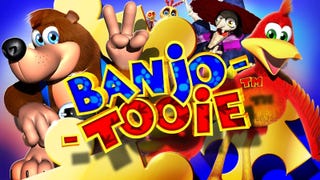 Banjo-Tooie cover art