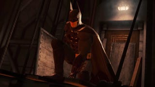 Batman in Batman Arkham Shadow