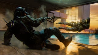 call of duty black ops six two character shooting at each other