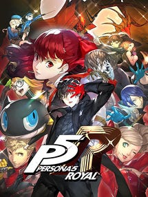 Persona 5 Royal boxart