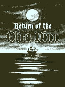 Return of the Obra Dinn boxart