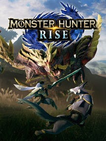 Monster Hunter Rise boxart