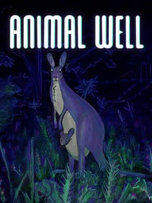 Animal Well boxart