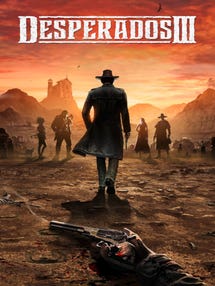 Desperados 3 boxart