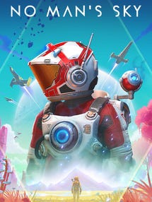 No Man's Sky boxart