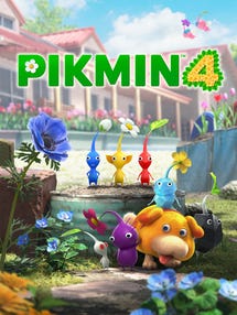 Pikmin 4 boxart