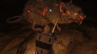 elden ring earthbore cave gigantic rat enemy