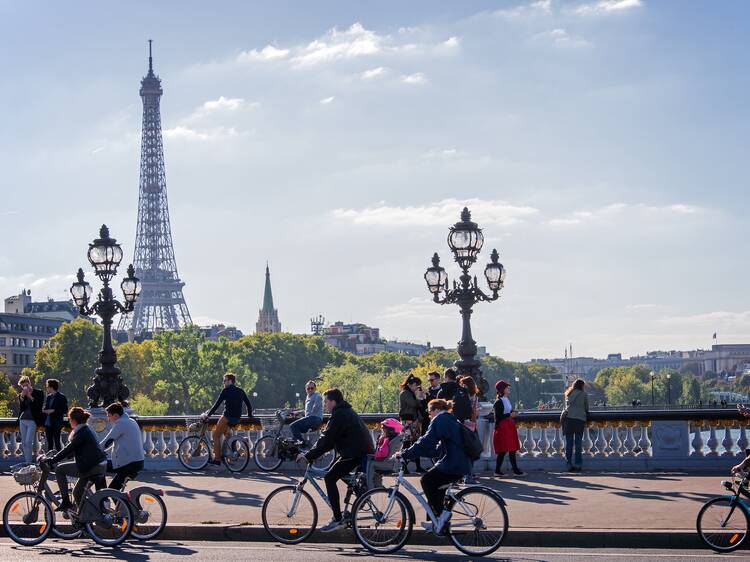 Could Paris go car-free for the 2024 Olympics?