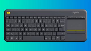 The Logitech K400 Plus is back down to a fantastic price from Amazon