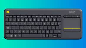 The Logitech K400 Plus is back down to a fantastic price from Amazon