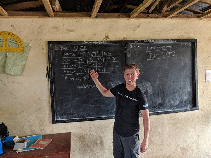 Adam in Sierra Leone