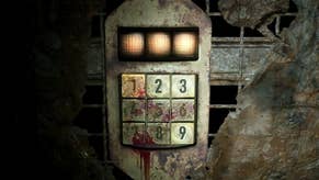 Close up of the bug room keypad in Silent Hill 2.