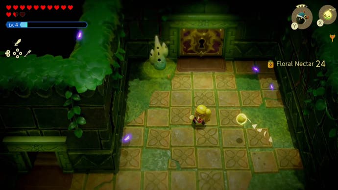 zelda echoes of wisdom faron temple big door room