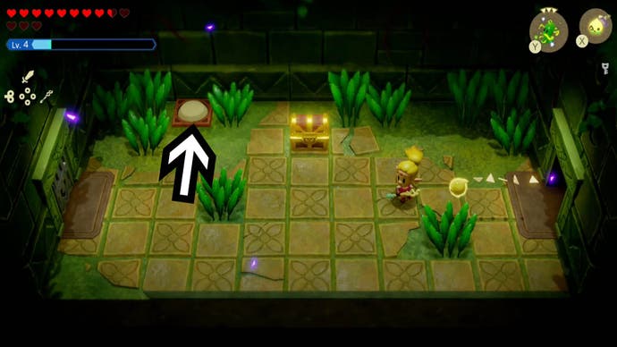 zelda echoes of wisdom faron temple chest four location