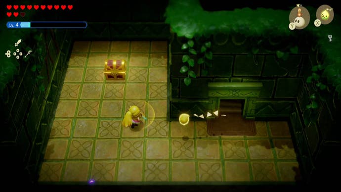 zelda echoes of wisdom faron temple chest seven location