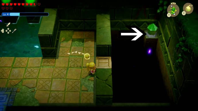 zelda echoes of wisdom faron temple chest two crystal puzzle crystal three location