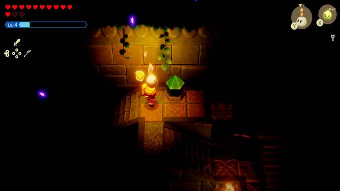 zelda echoes of wisdom faron temple dark room crystal two location