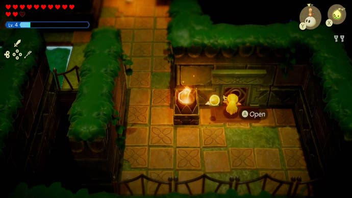 zelda echoes of wisdom faron temple dark room locked door