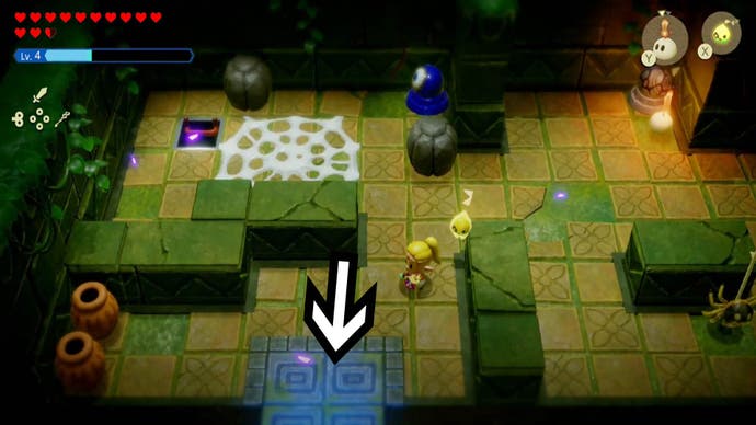 zelda echoes of wisdom faron temple exit to rooftop area