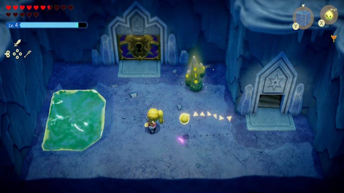 zelda echoes of wisdom lanayru temple big chest room