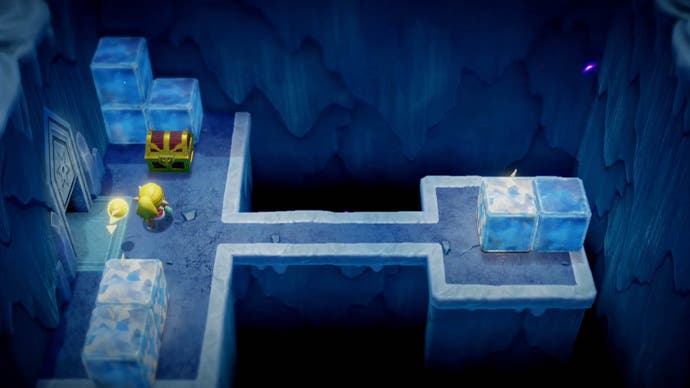 zelda echoes of wisdom lanayru temple chest five location and first pressure switch solution