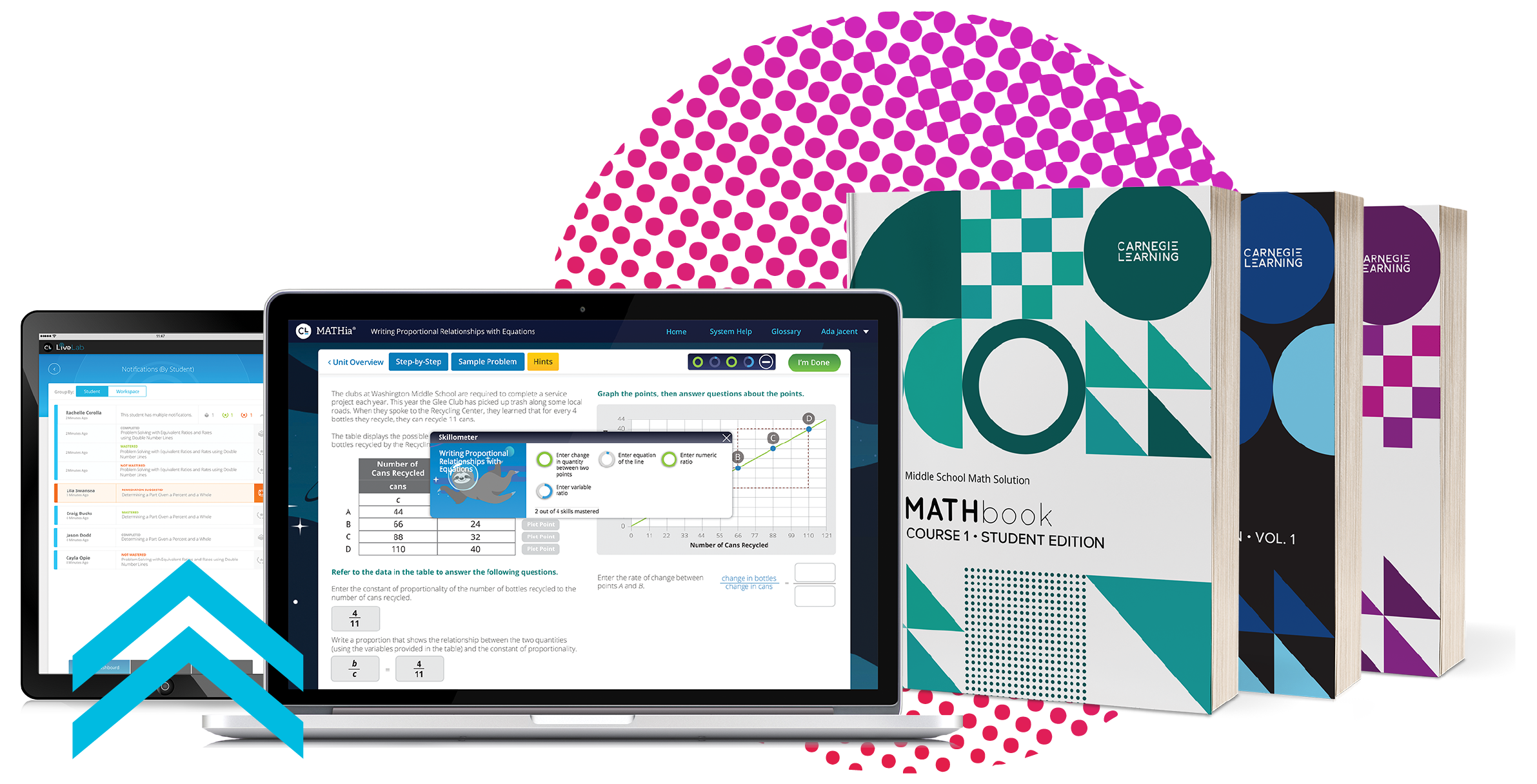 The Carnegie Learning Math Solution